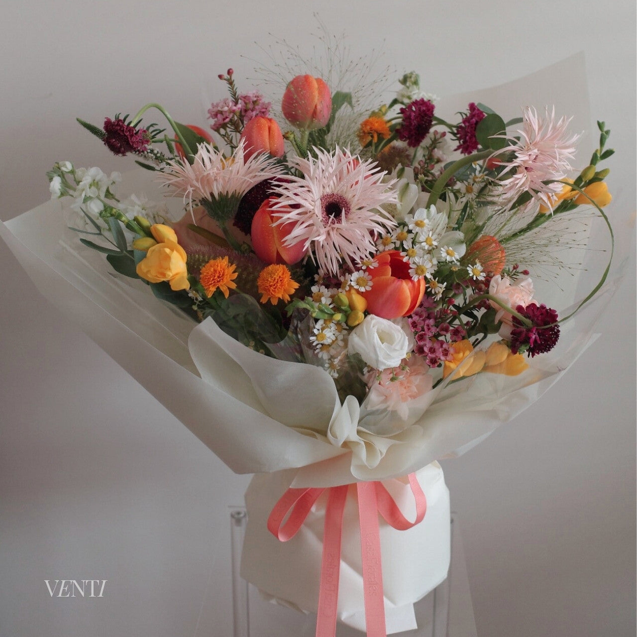 No Roses Please | Wrapped Bouquet