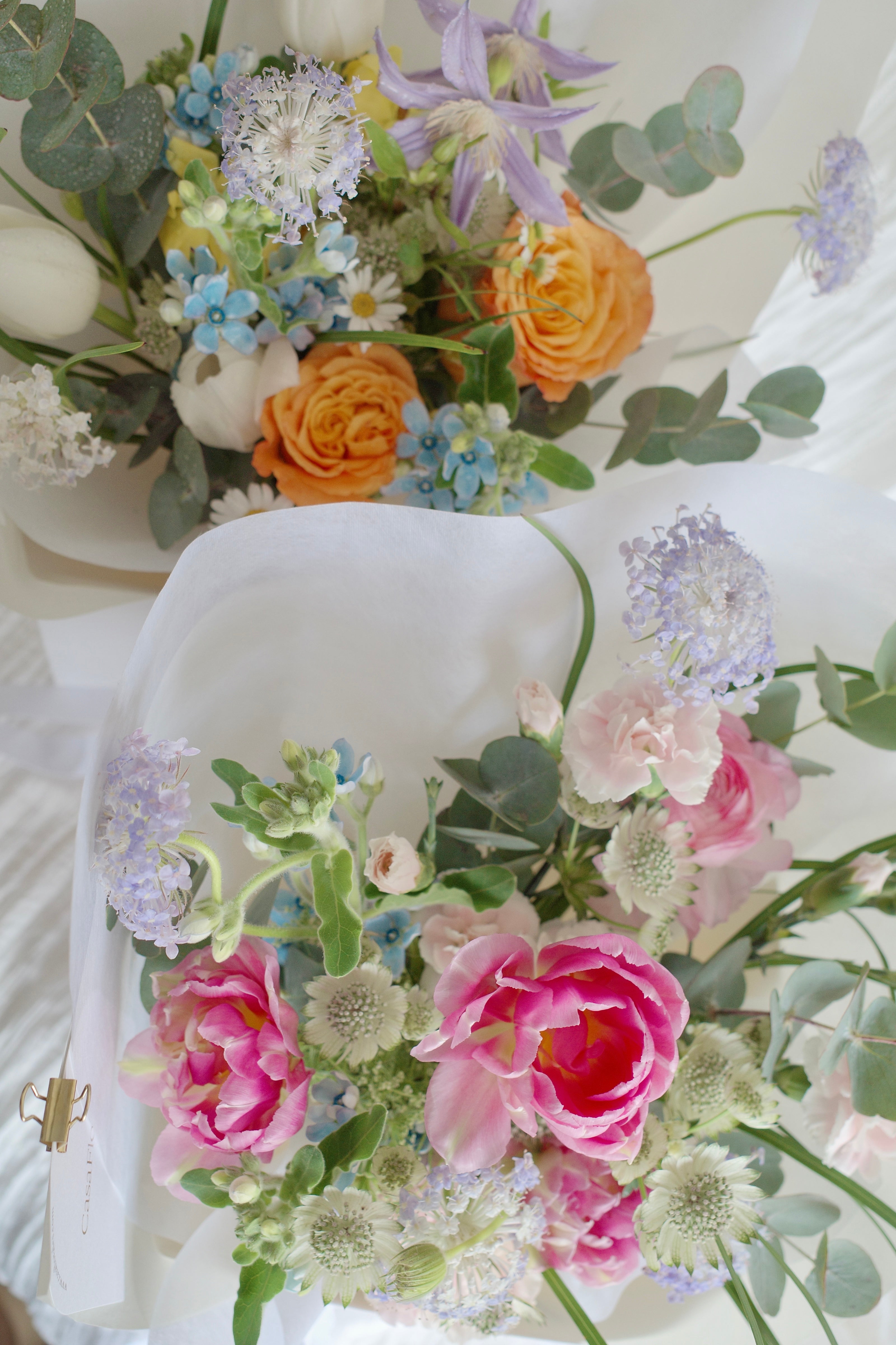 Something Nice | Wrapped Bouquet