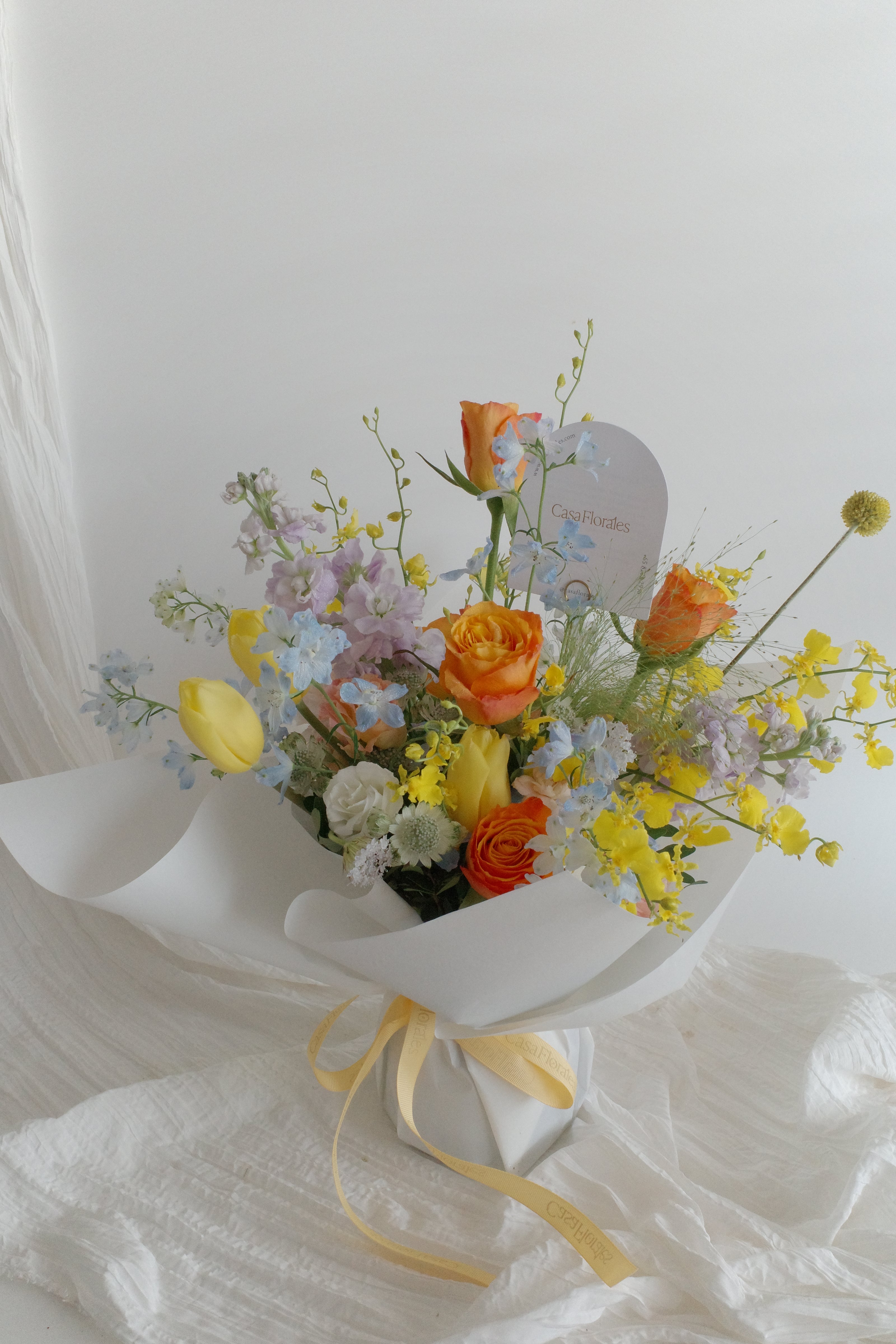 Vitamin C, In a Clear Vase