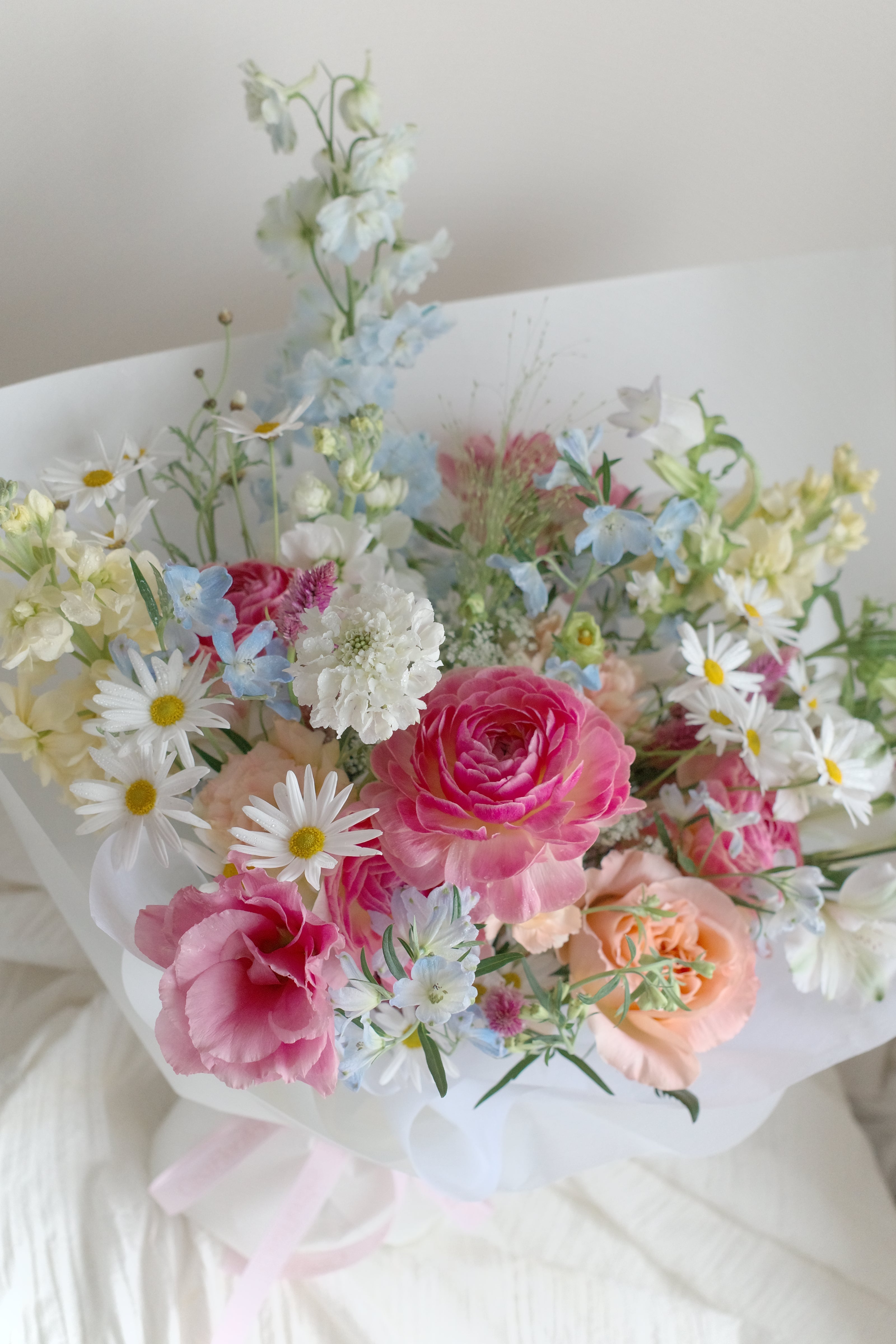 Happy Pill, Wrapped Bouquet