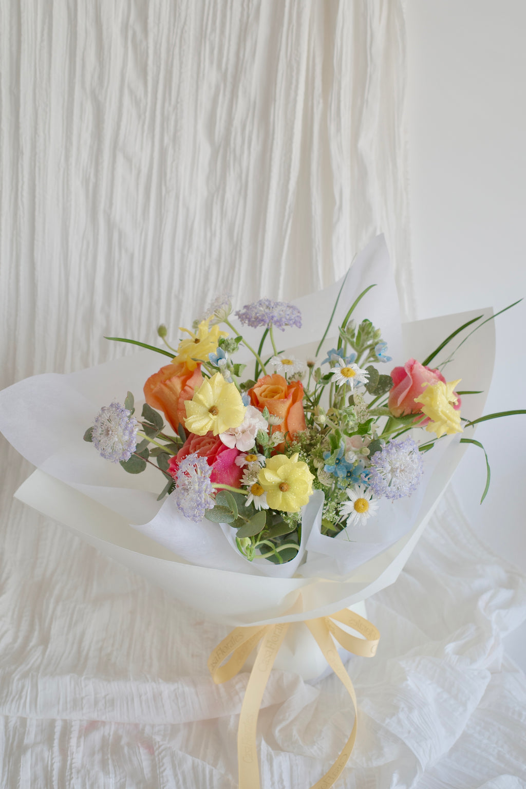 Something Nice | Wrapped Bouquet
