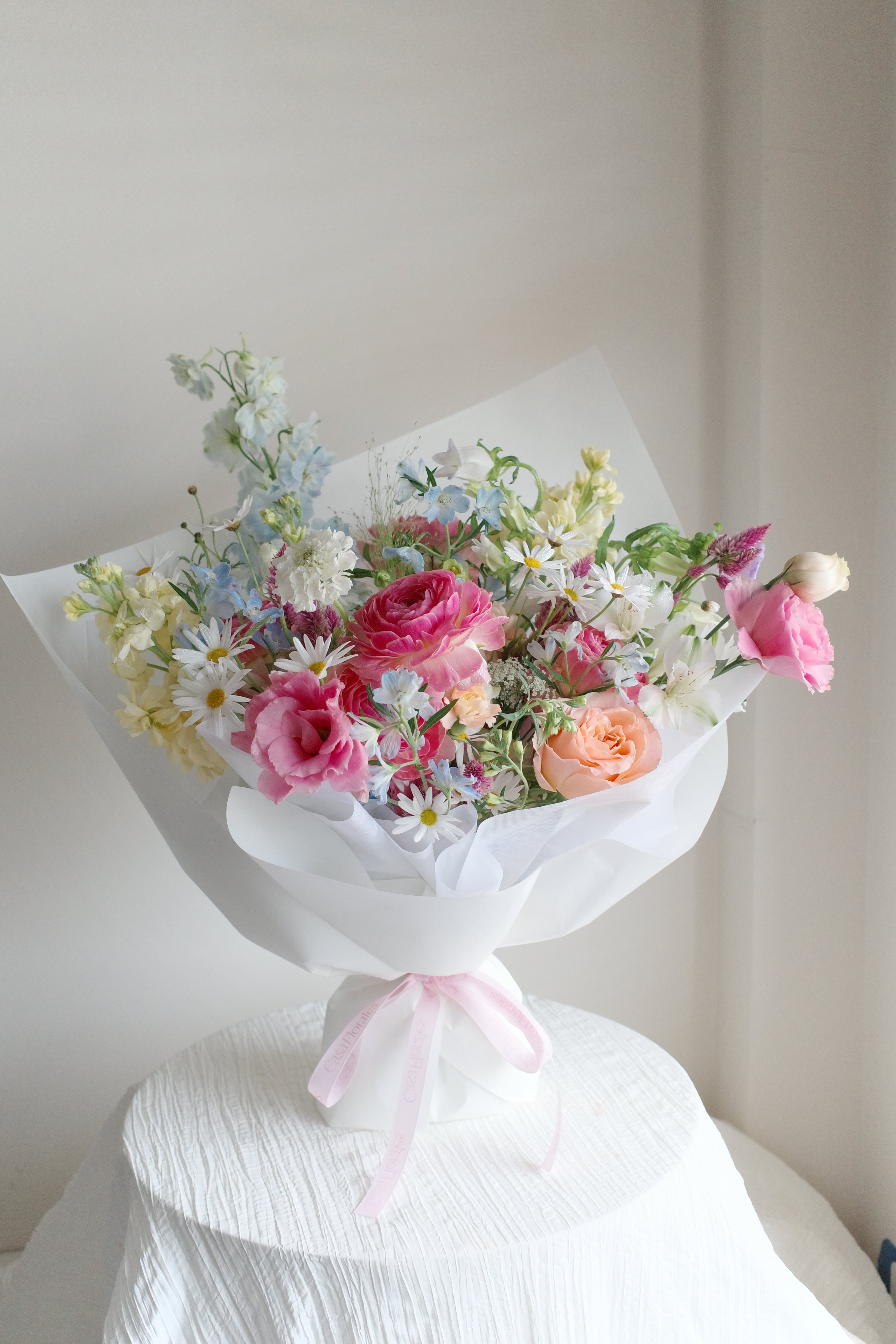 Happy Pill, Wrapped Bouquet