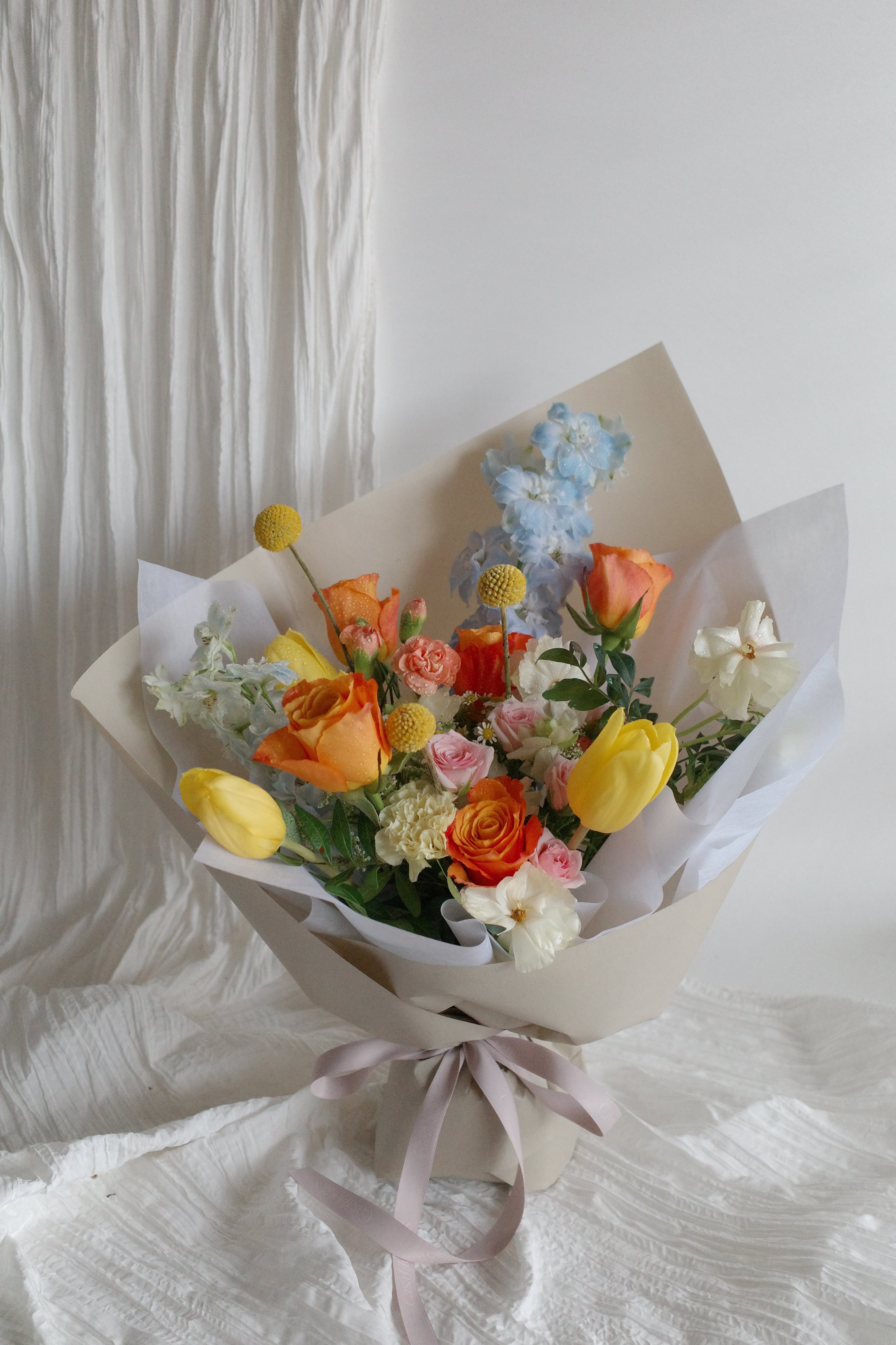 Vitamin C, Wrapped Bouquet