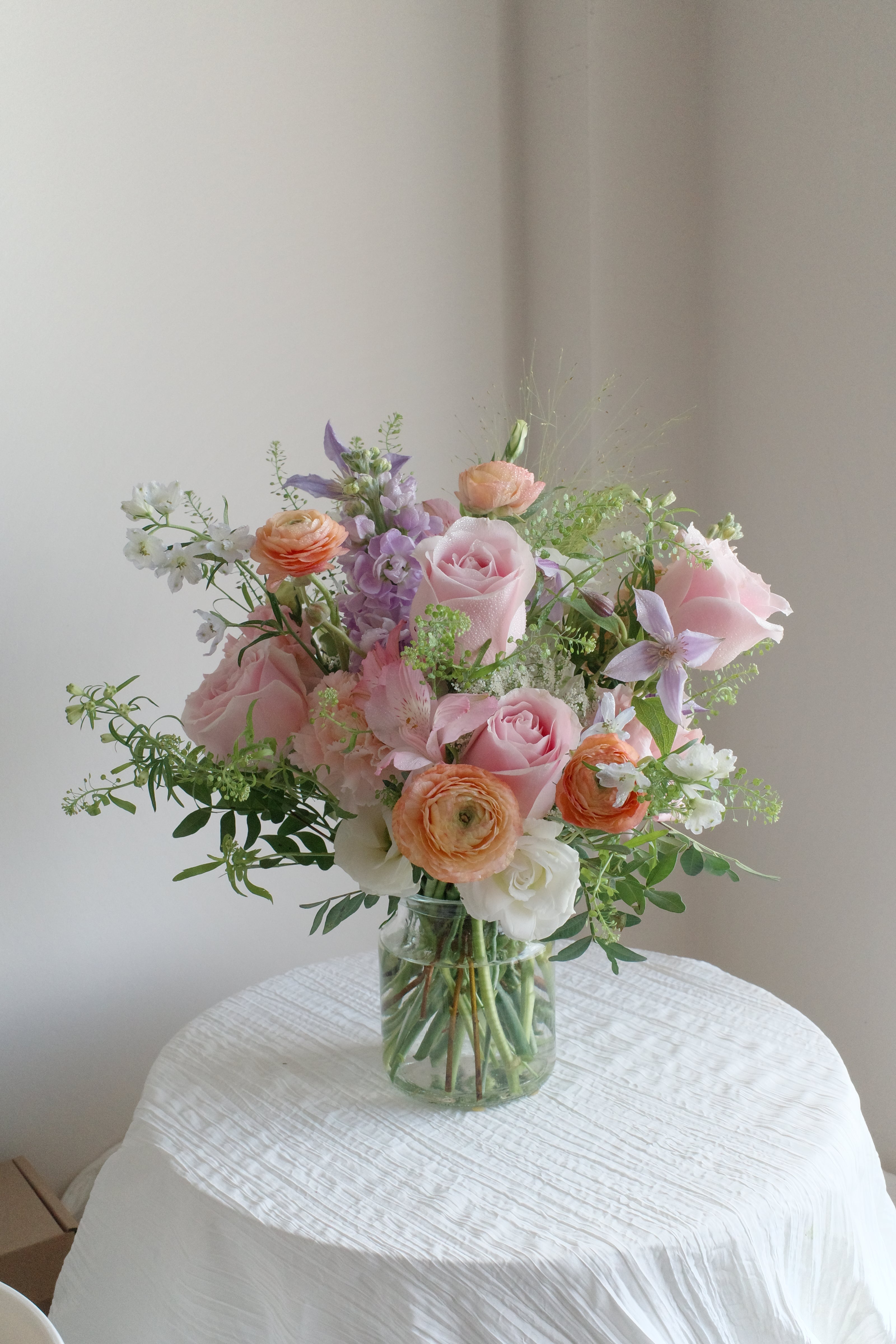 I'm just a girl, In a Clear Vase