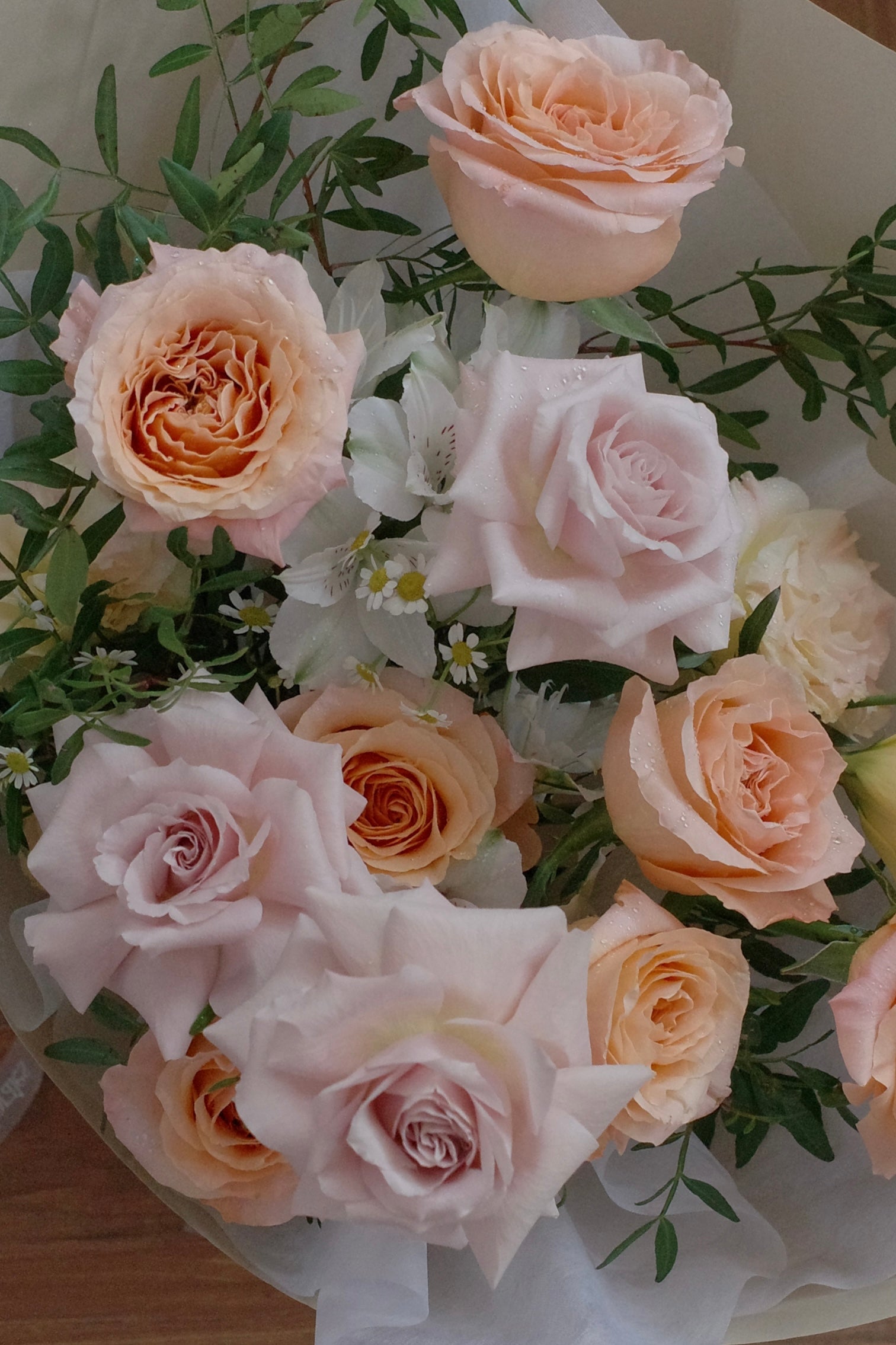 ROSIE, SOFT | Wrapped Bouquet
