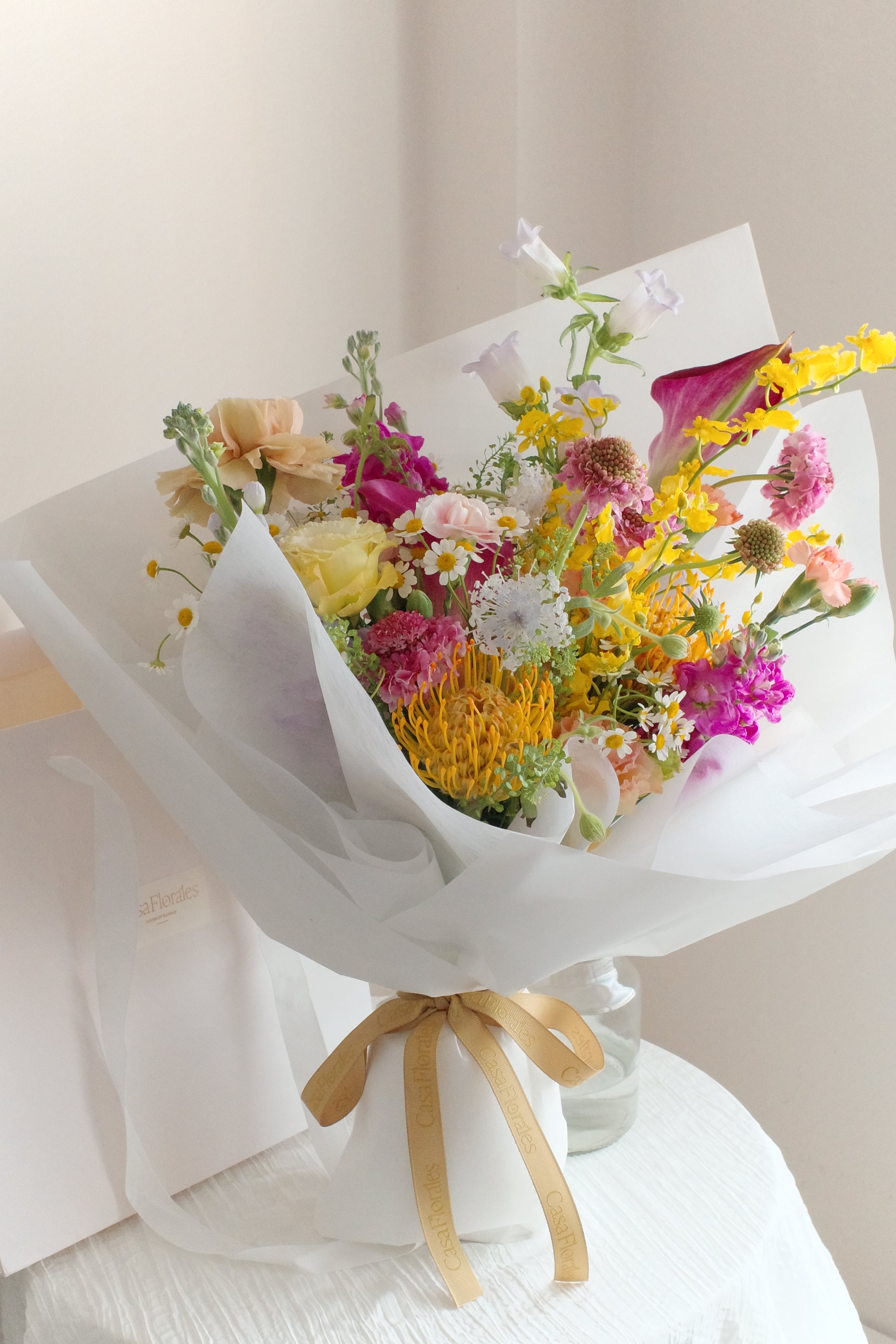 Sugar Plum Fairy, Wrapped Bouquet