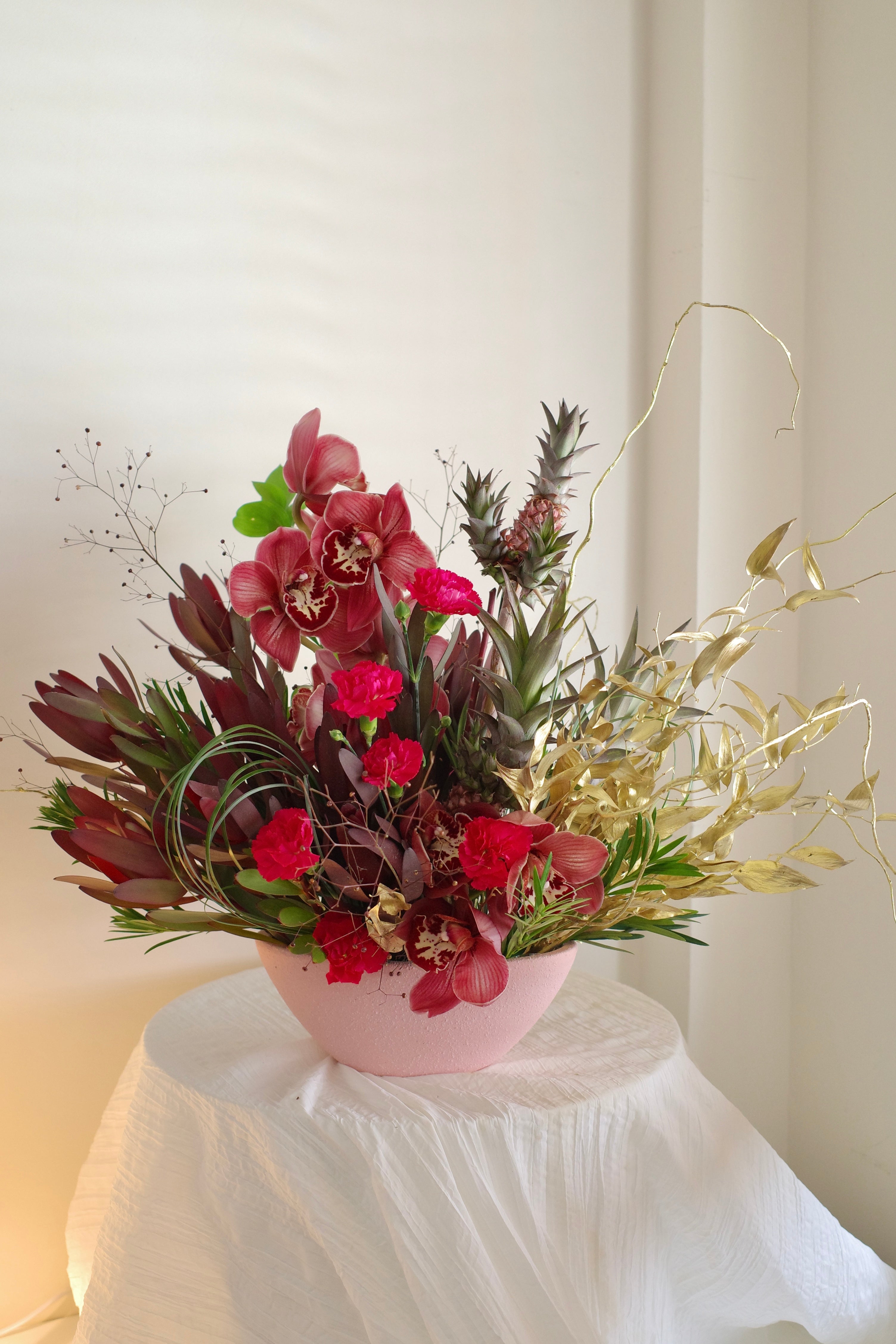 Grandeur | Fresh Centrepiece (PO Only, Preorder before 1 Feb)