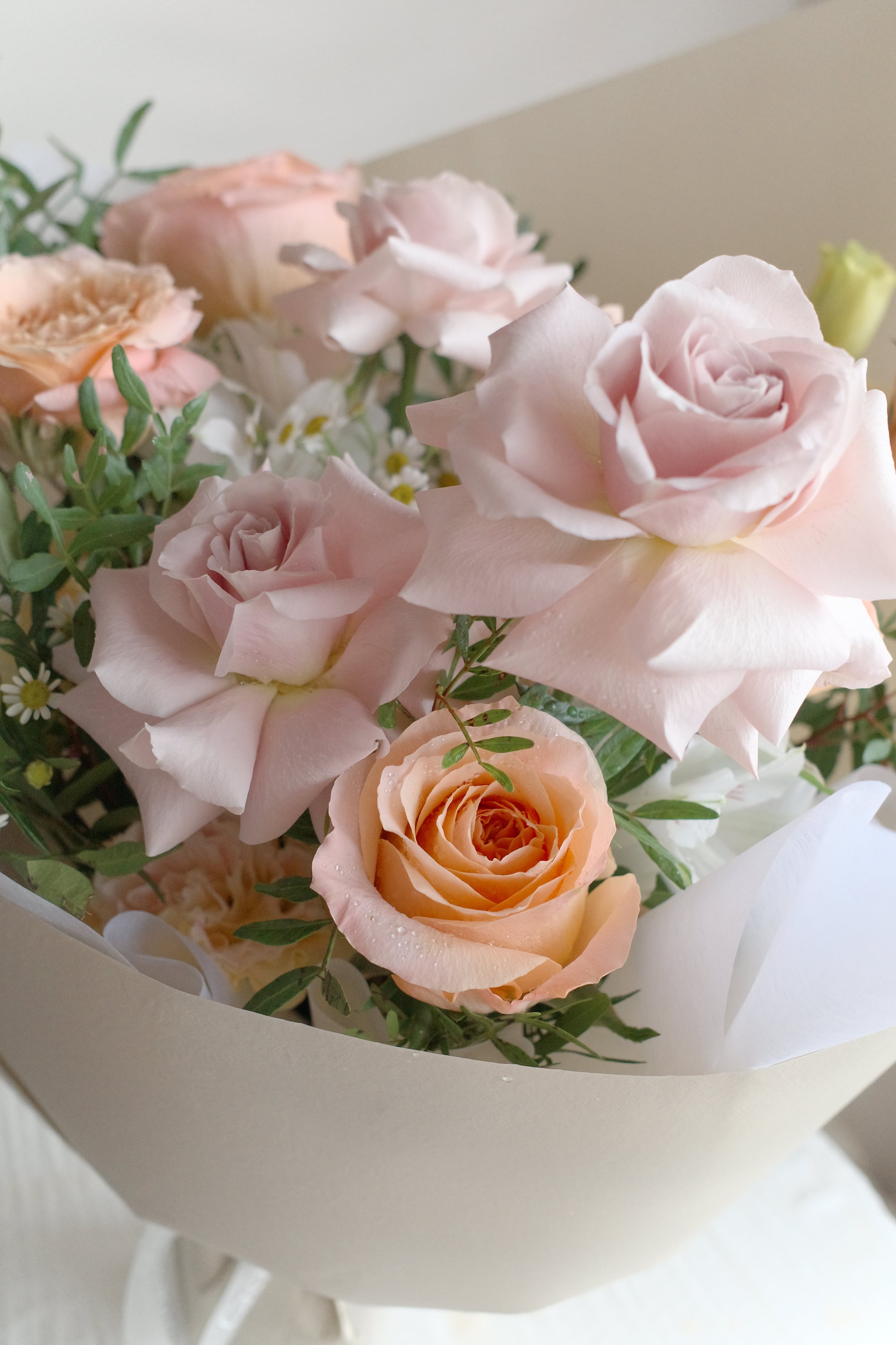 ROSIE, SOFT | Wrapped Bouquet
