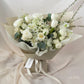 Clean & Crisp | Wrapped Bouquet