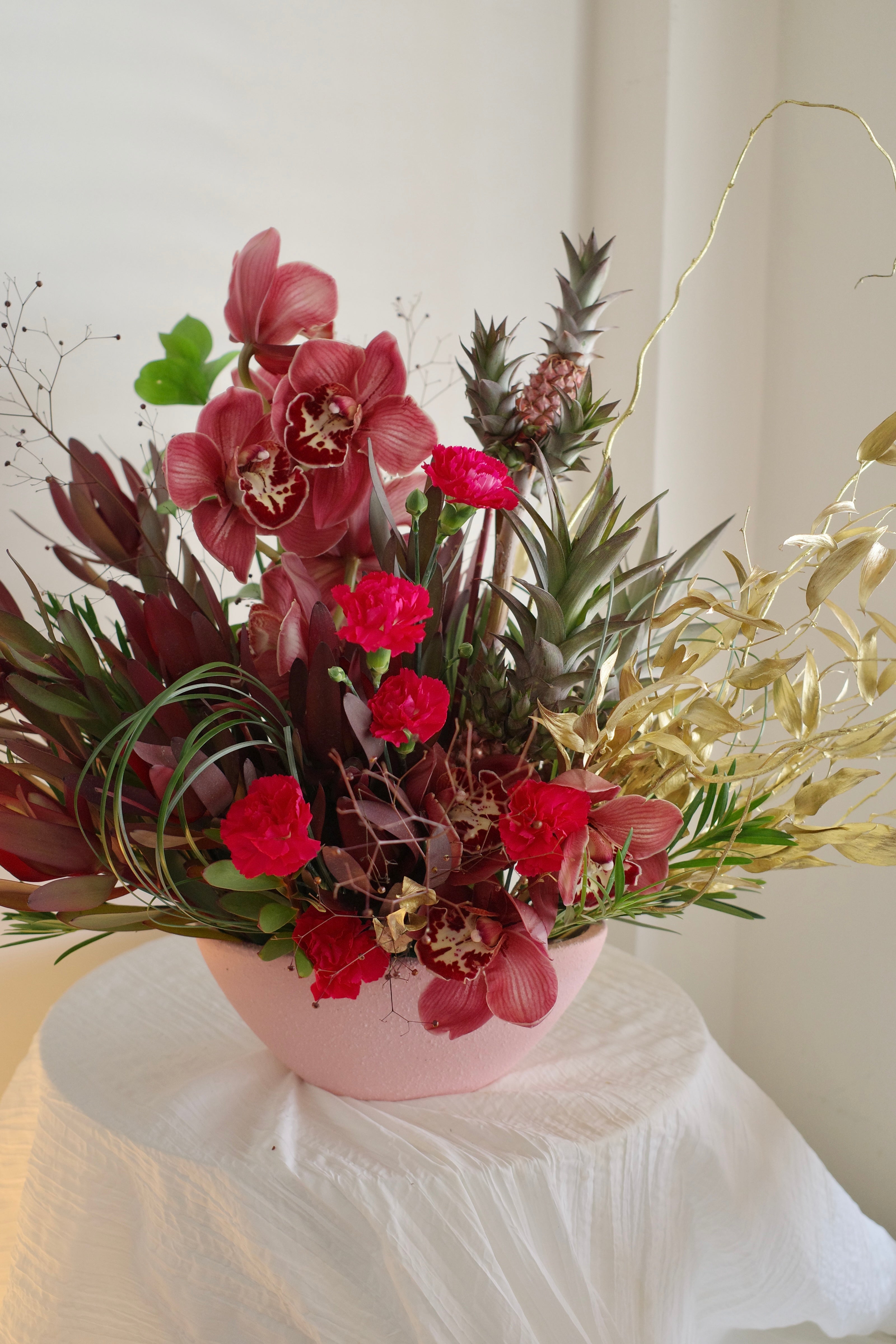 Grandeur | Fresh Centrepiece (PO Only, Preorder before 1 Feb)