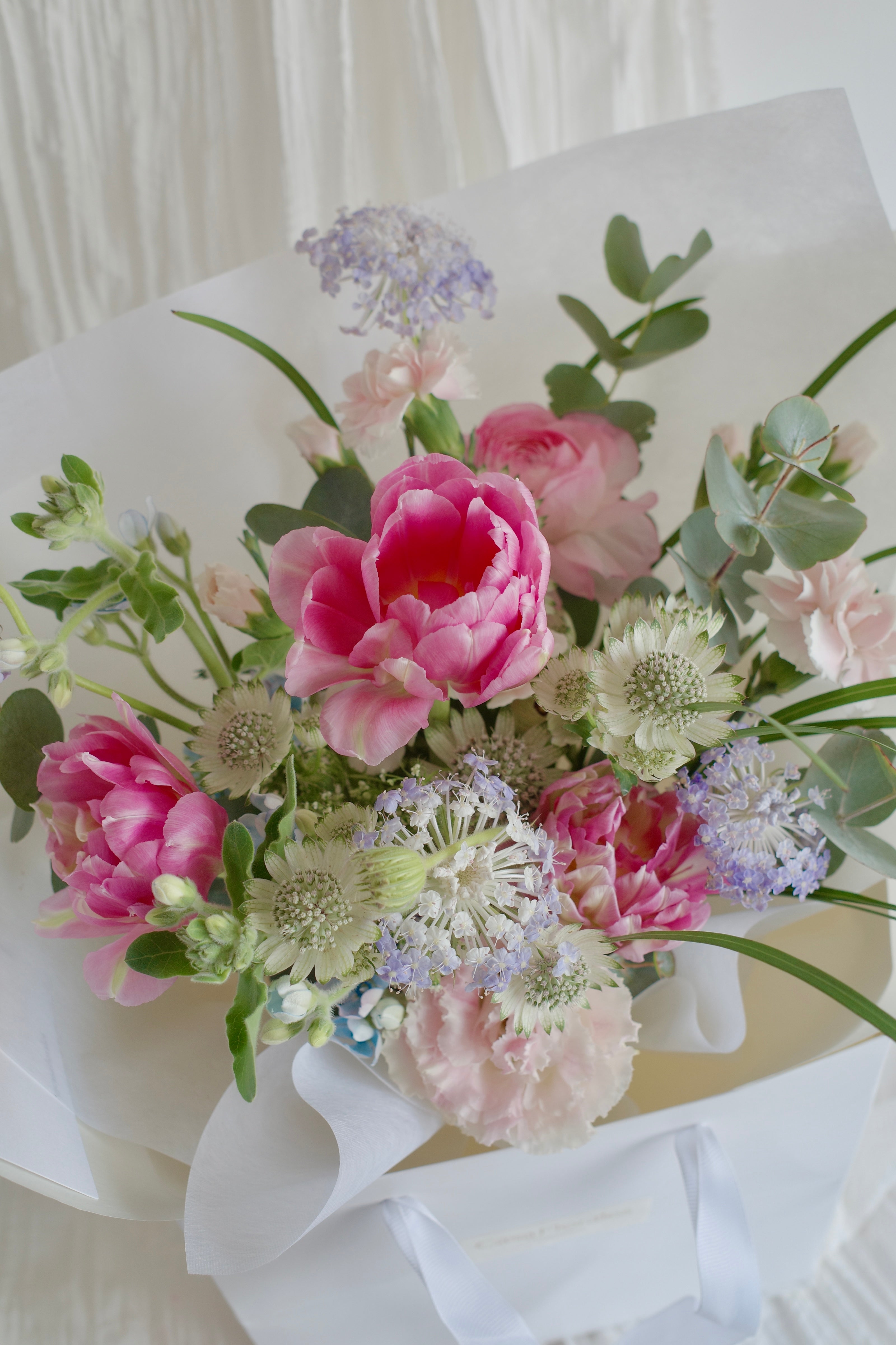 Something Nice | Wrapped Bouquet