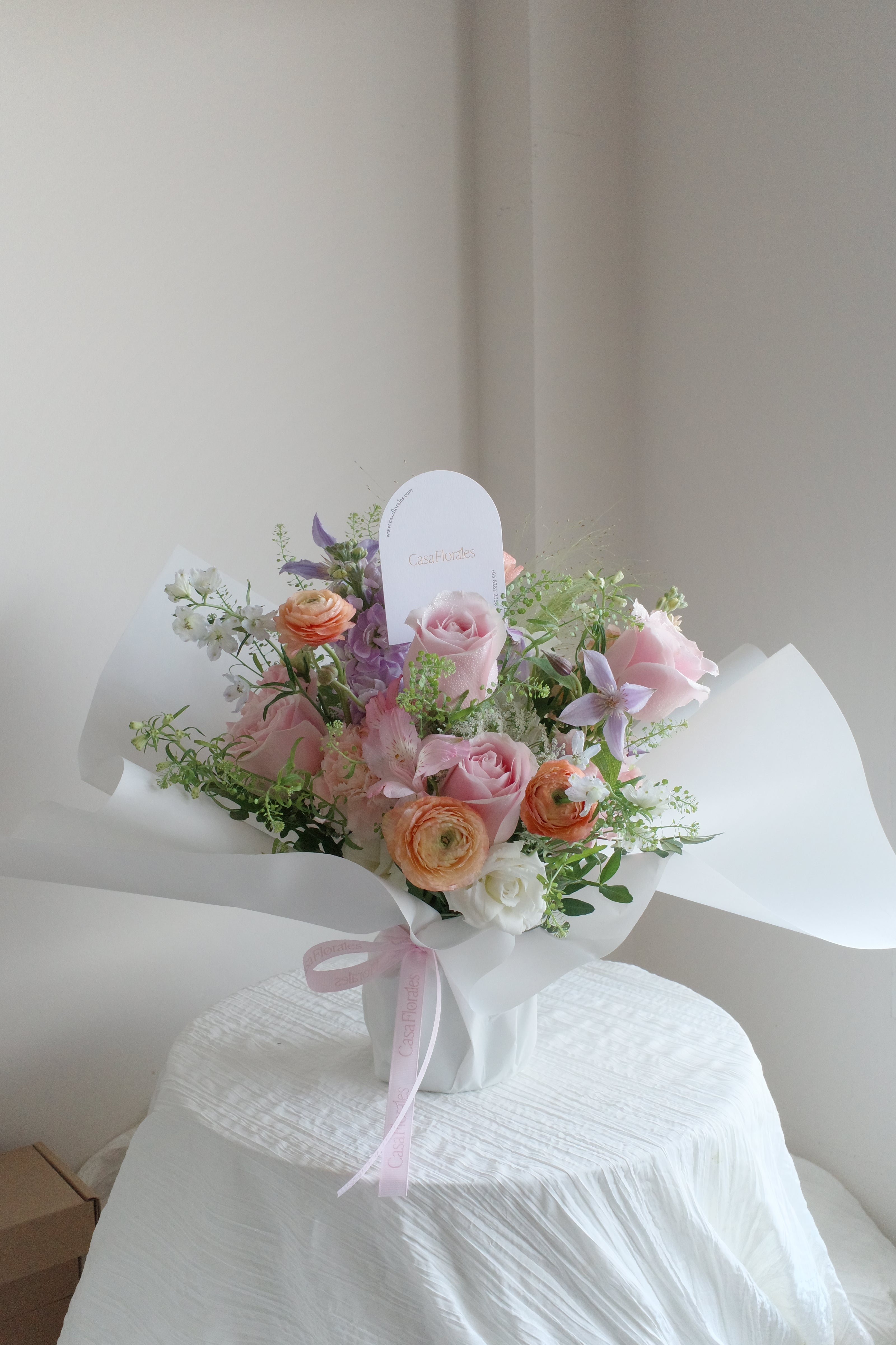 I'm just a girl, In a Clear Vase