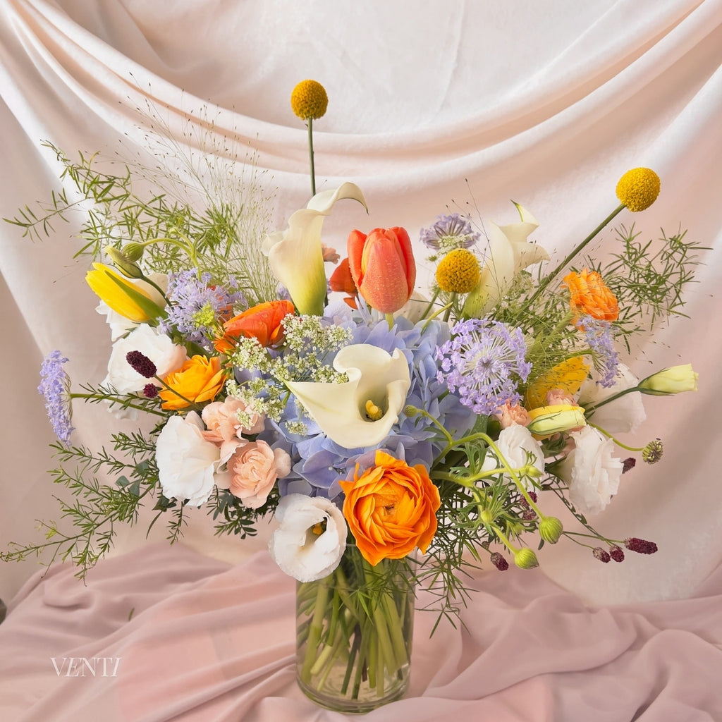 Lively & Bright | In a Vase