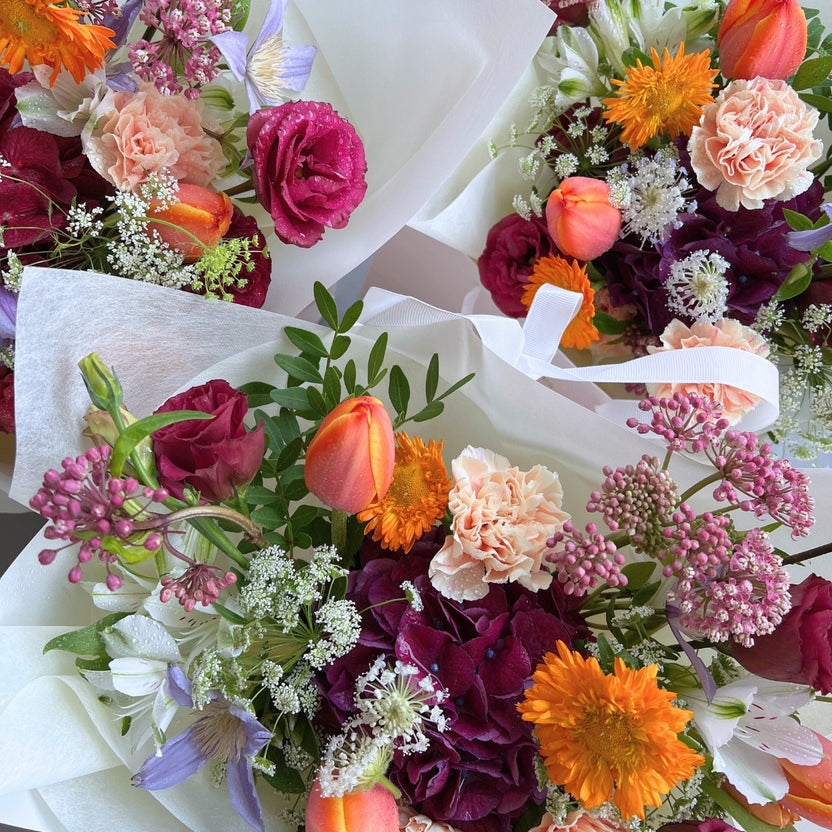 No Roses Please | Wrapped Bouquet – Casaflorales