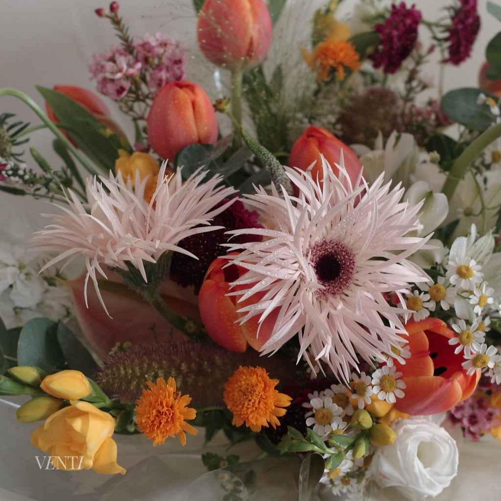 No Roses Please | Wrapped Bouquet