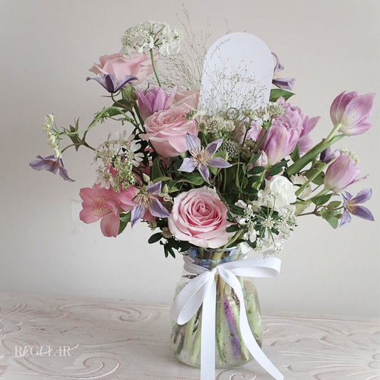 Sweet Pastels | In a Vase