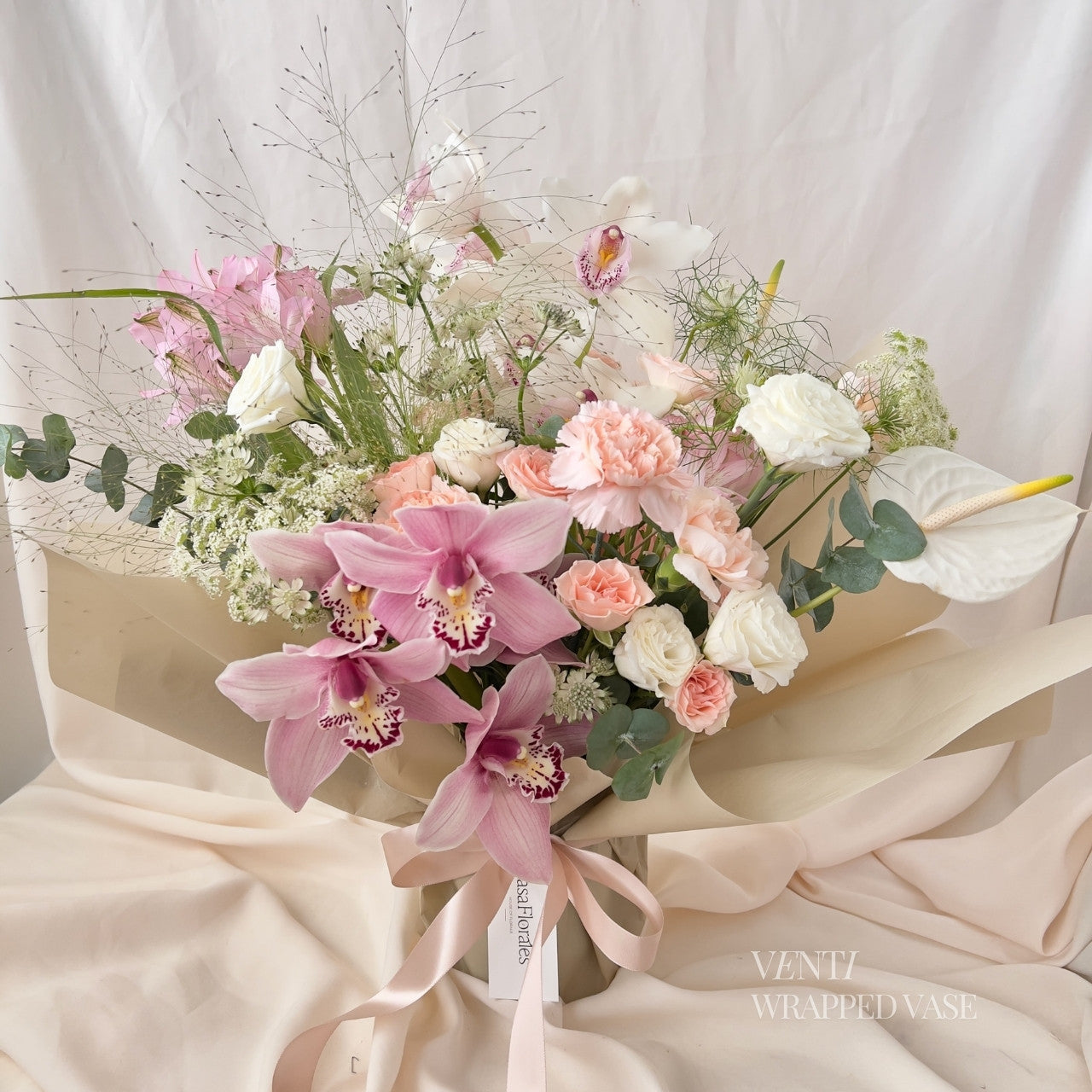 Sweet Pastels | In a Vase