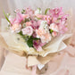 Sweet Pastels | Wrapped Bouquet