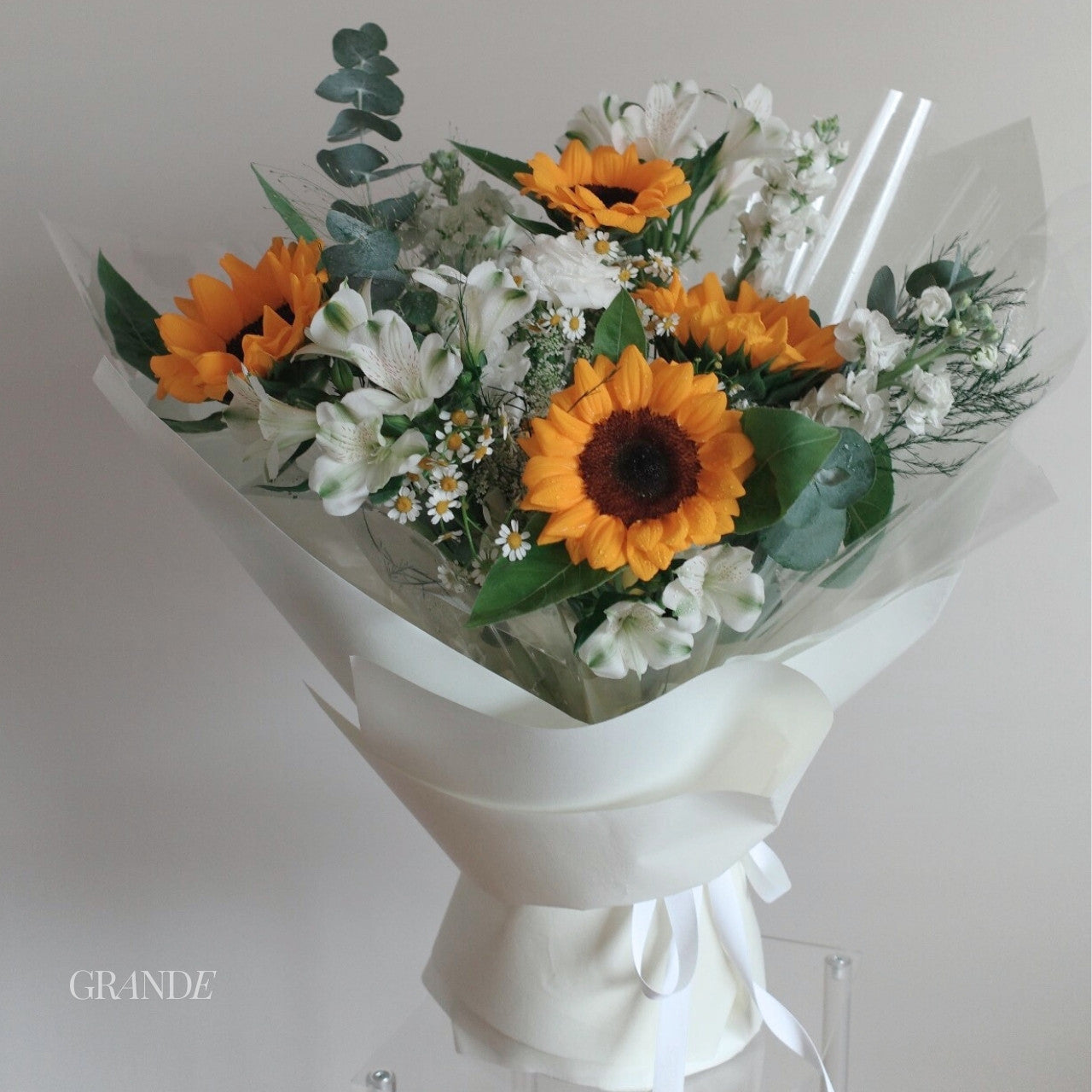 Walking on Sunshine | Wrapped Bouquet